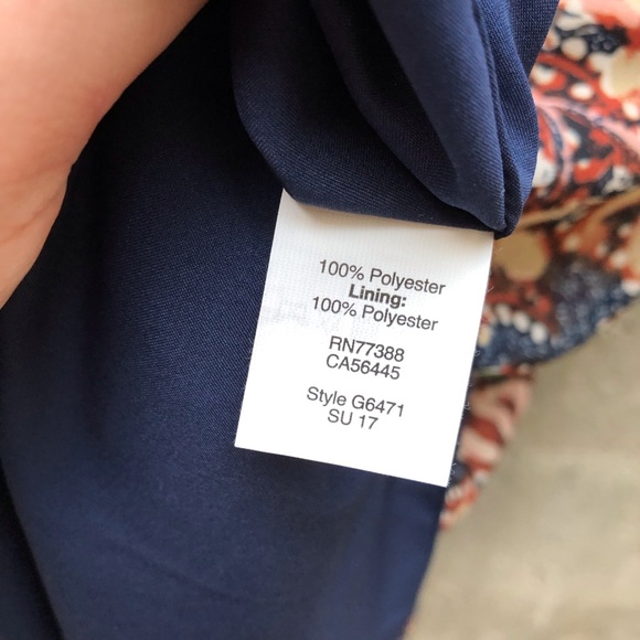 Madewell Sea Floral Lily Ruffle Dress - Picture 3 of 11